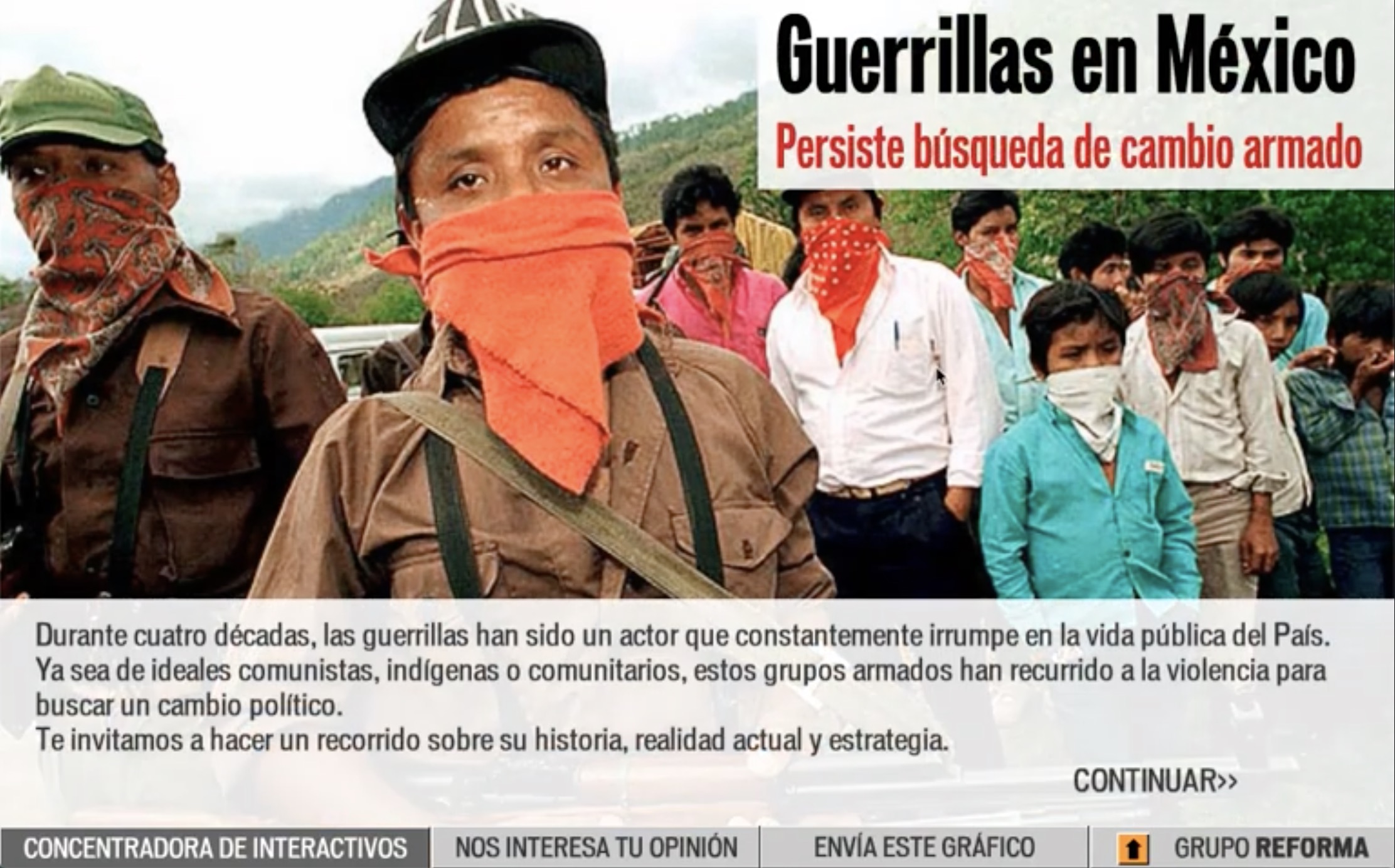 Mexican Guerrillas - 2006